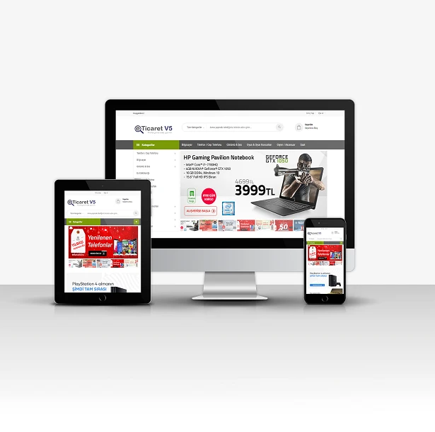 Platinum E-Ticaret V5 ait görsel