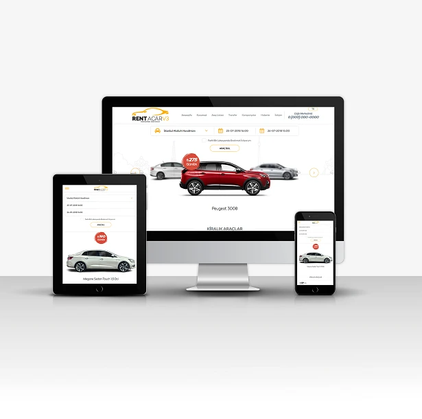 Rent A Car V3 ait görsel