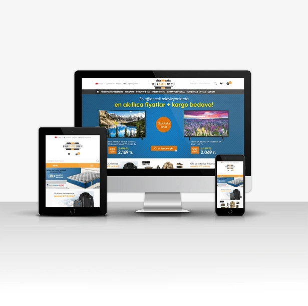 Ürün Satış Sitesi ait görsel